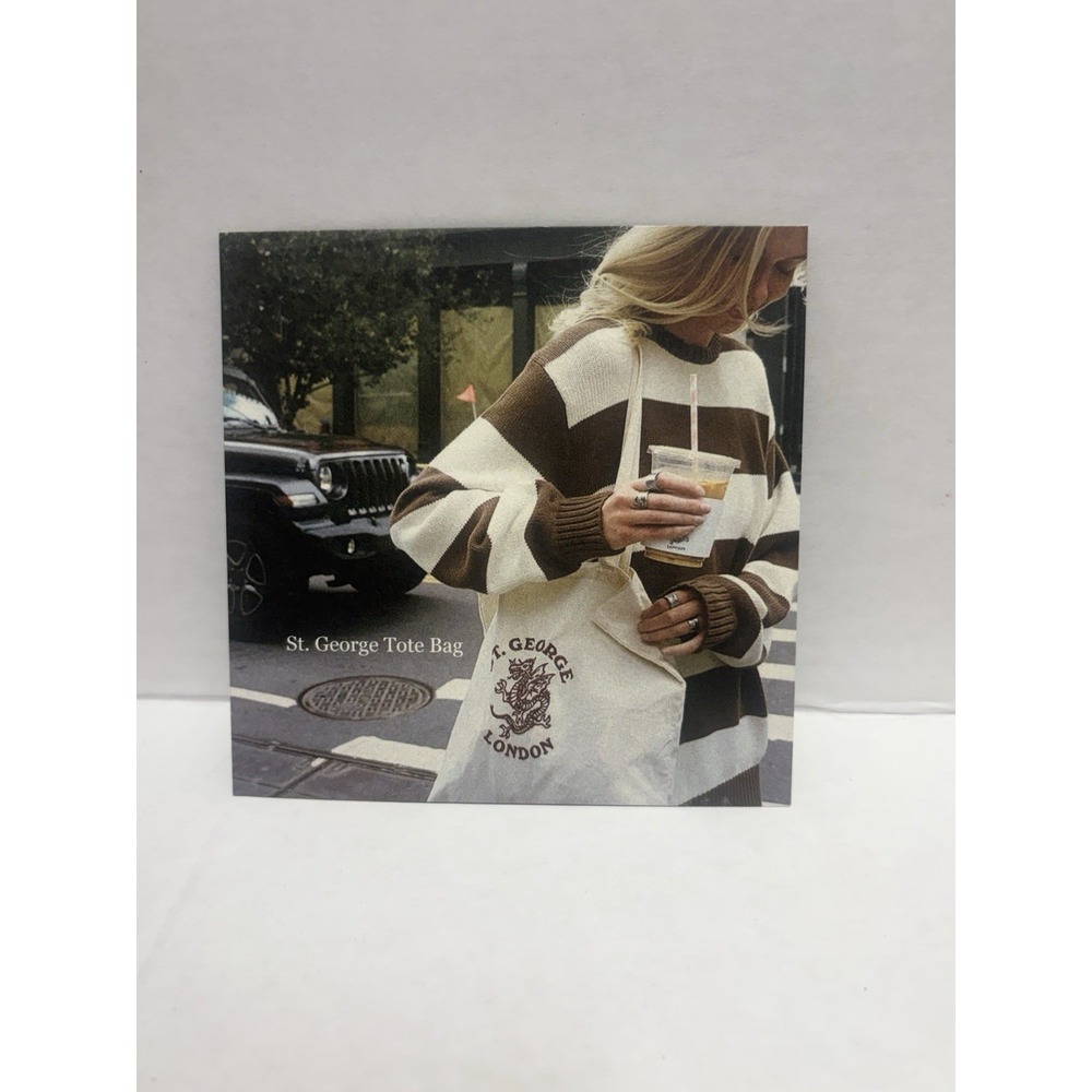 Brandy‎ Melville Photo Cards Set 12 Promotional Images A2 - Picture 2 of 13
